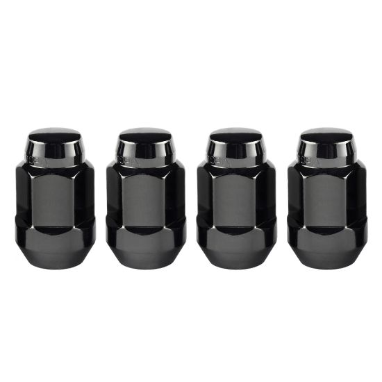 MCGARD 1/2 BLACK LUG NUT 1/PC - 64029