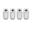 MCGARD HEXLUGNUT CR 4/PK M14X1.5 - 64069