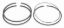 CLEVITE 77 PERFECT CIRCLE SET - S41548020