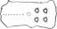 CLEVITE 77 VALVE COVER SET - VS50887