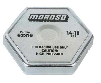MOROSO RACING RADIATOR CAP - 63316