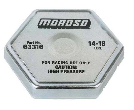 MOROSO RACING RADIATOR CAP - 63316