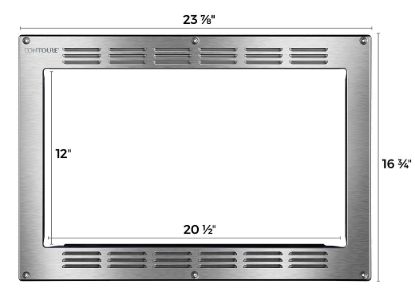 NAT.QUALITY TRIM KIT FOR MODEL RV-190S-CON  SS - RVTRIM8S