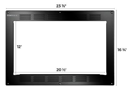 NAT.QUALITY TRIM KIT FOR RV-188BK-CON - TK188BK