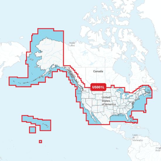 NAVIONICS U.S. & COASTAL CANADA - 010C136630