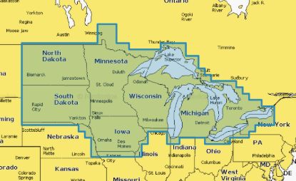 NAVIONICS U.S. NORTH - 010C136830