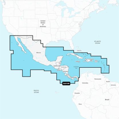 NAVIONICS CENTRAL AMERICA & CARIBBEAN - 010C145940