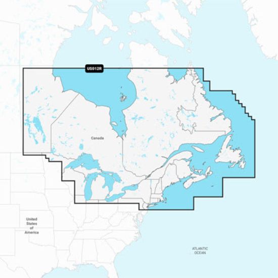 NAVIONICS NAVIONICS PLATINUM+ CANADA  EAST & - 010C146640