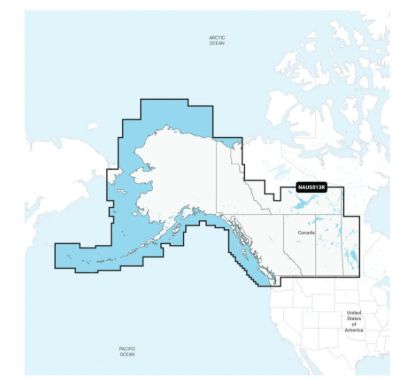 NAVIONICS NAVIONICS+ CANADA  WEST & ALASKA - 010C146730