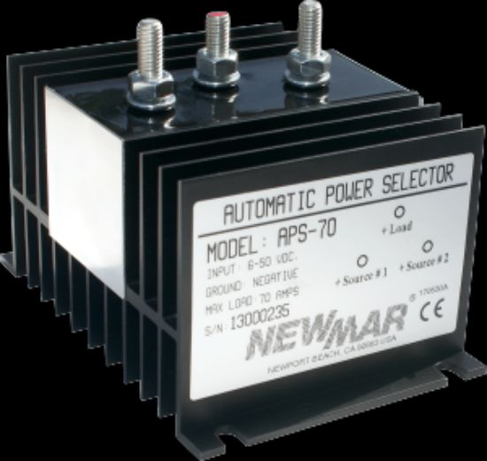NEWMAR AUTOMATIC POWER SELECTOR  70 AMP - APS70