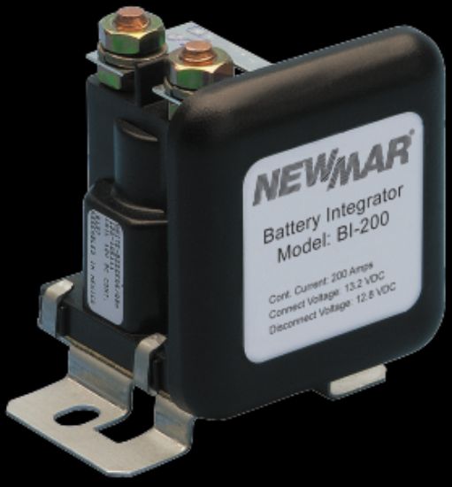NEWMAR BATTERY INTEGRATOR  12V  200 AMP - BI200