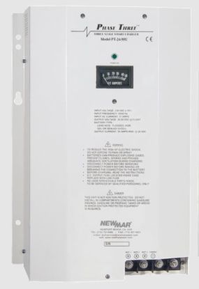 NEWMAR BATT CHGR  PHASE 3  24V 95A  3 BANK - PT2495U