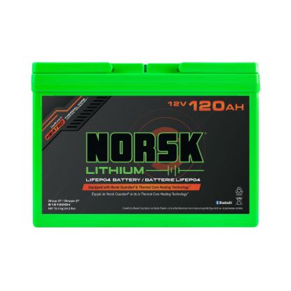NORSK INC 12.8V-120AH-NSK-TROLLING-HOUSE - B12120GH