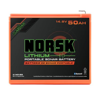 NORSK INC 14.8V-50AH-NMC-SONAR W/CHARGER - B14052C