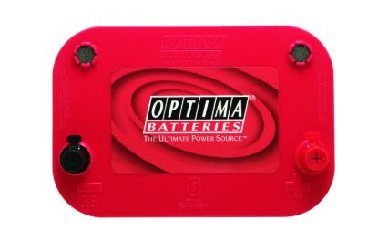 OPTIMA BAT. RED TOP GRP 35    8020164