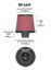 K&N FILTER AIR FILTER SEE APPL.GUIDE - RF1047