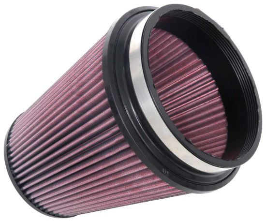 K&N FILTER UNIVERSAL CLAMP-ON AIR FILTER - RU1044XD