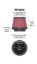 K&N FILTER AIR FILTER SEE APPL.GUIDE - RU2510