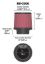 K&N FILTER AIR FILTER SEE APPL.GUIDE - RU3700