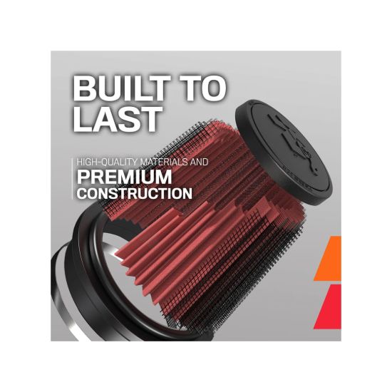 K&N FILTER AIR FILTER SEE APPL.GUIDE - RU4860