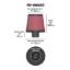K&N FILTER UNIV X-STREAM CLAMP - RU4960XD