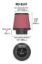 K&N FILTER UNIV RUBBER FILTER - RU5147