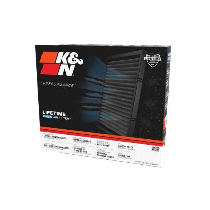 K&N FILTER CABIN AIR FILTER - VF2080