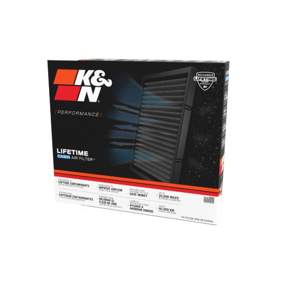 K&N FILTER CABIN AIR FILTER - VF2080