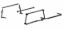 HOLMAN THE PRO RACK LEG & CROSSBAR KIT - 12001