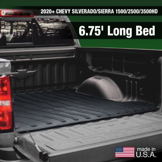 BOOMERANG RU P/U TRUCK RUBBER BED MAT PROTECTOR - TM678