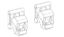 HOLMAN RATCHT STRP TIE DWN 2 WH - 31493