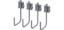 HOLMAN LOCKING SWIVEL HOOKS-4 PACK - 40053