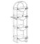 HOLMAN 4 TANK HOLDER - 2@50LB-2@30LB - 40101