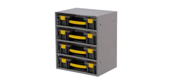 HOLMAN TOOL BOX HOLDER WITH 4 X 40351 - 40190