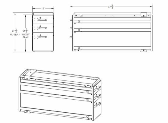 HOLMAN STEEL 3 LONG HEAVY-DUTY D - 40250