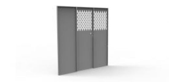 HOLMAN PARTITION KIT - PERFORATED - TRANSI - 4061TM