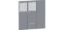 HOLMAN PARTITION - DOG DOOR - MID - 40655