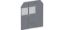 HOLMAN PARTITION - DOG DOOR - HIGH - 40665