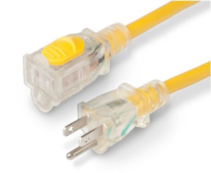 MARINCO 25' 12/3 15A LOCKING EXTENSION CORD - 151225RV