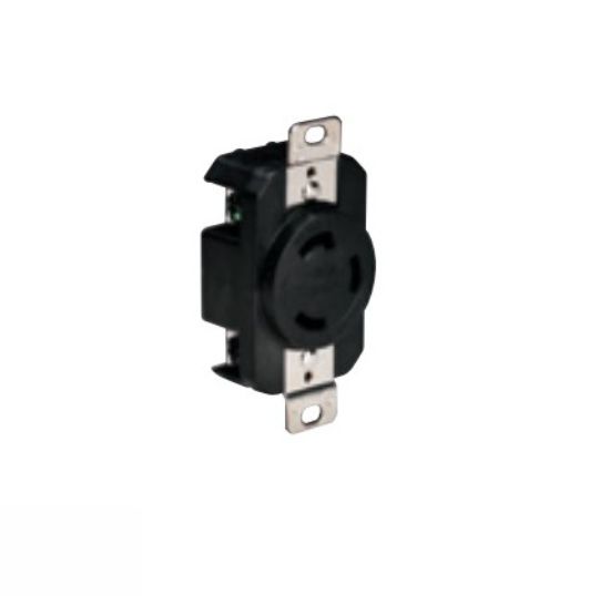 MARINCO 3 WIRE 30A/125V LOCKING RECEPTACLE - 305CRRBOEM