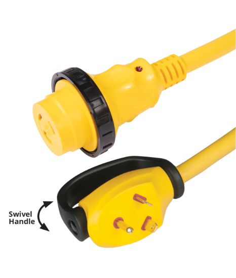 MARINCO 30A  POWERCORD PLUS 50FT - 50SPPRV