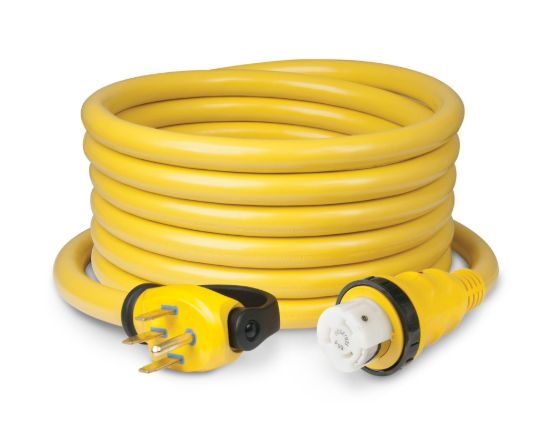 MARINCO 50A 25' CORDSET W/LED - 6152SPPRV2