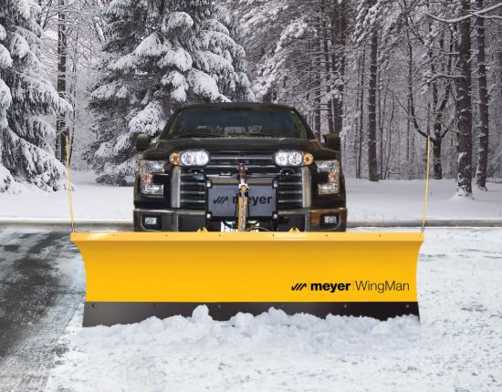 MEYER PROD PKG: WINGMAN 6'8' LED - 28320