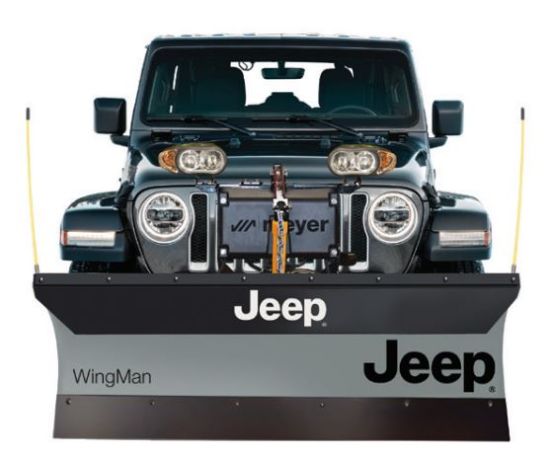MEYER PROD PKG: WINGMAN 6'8' JEEP LED - 78320