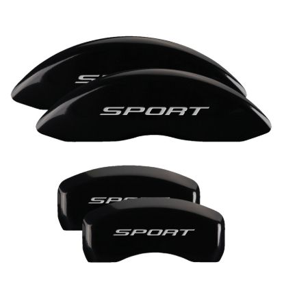 MGP CALIPER SET OF 4 CALIPER COVERS  ENGRAVED F - 10252SSP2B