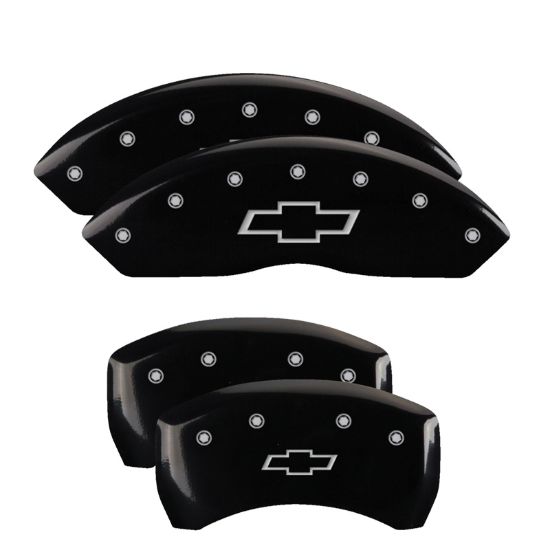 MGP CALIPER SET OF 4 CALIPER COVERS  ENGRAVED F - 14255SBOWB