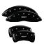 MGP CALIPER SET OF 4 CALIPER COVERS  ENGRAVED F - 14256SMGPB
