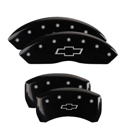 MGP CALIPER SET OF 4 CALIPER COVERS  ENGRAVED F - 14257SBOWB
