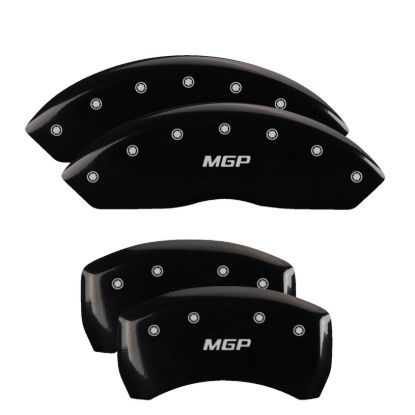 MGP CALIPER SET OF 4 CALIPER COVERS  ENGRAVED F - 14257SMGPB
