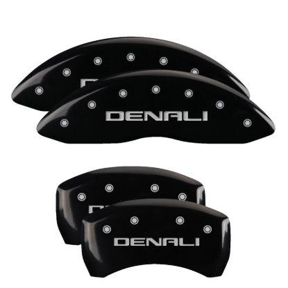 MGP CALIPER SET OF 4 CALIPER COVERS  ENGRAVED F - 34218SDNLB